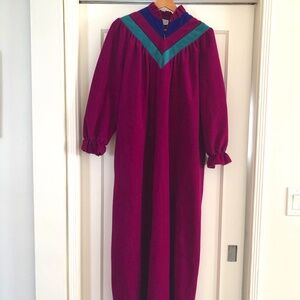 Magenta Long Loungewear